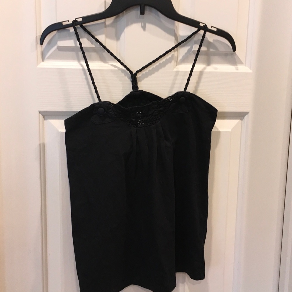 Black , Anchor blue women’s top